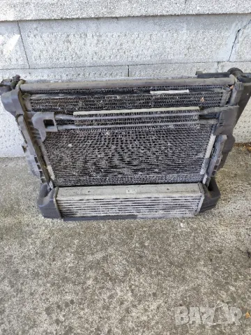 BMW X3 E83-Воден радиатор,Климатичен,Интеркулер