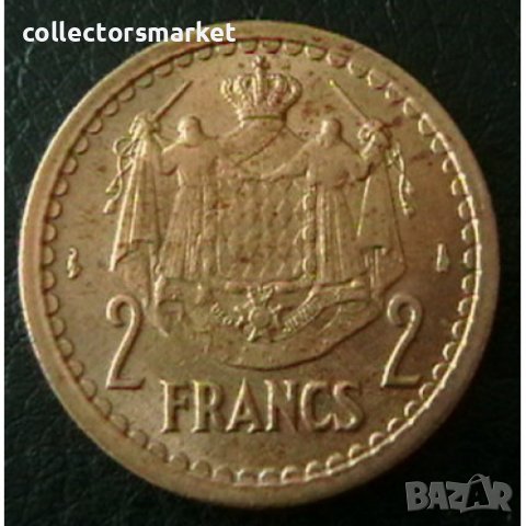 2 франка 1945, Монако