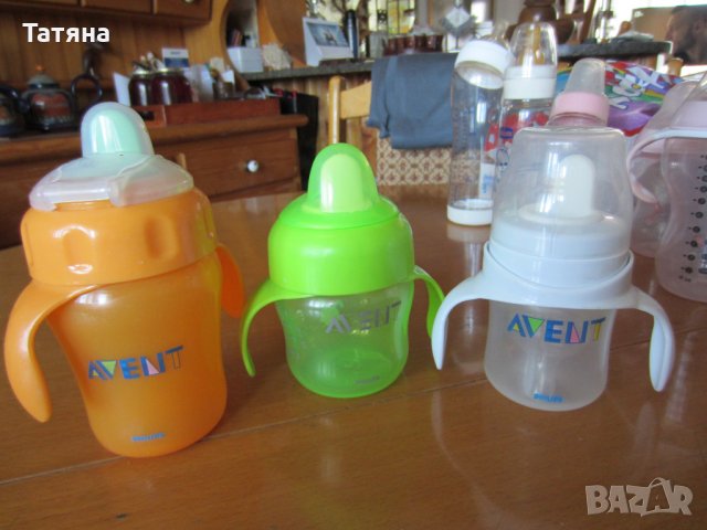 бебешки  шишета  /стъкло и пластмаса/, снимка 16 - Прибори, съдове, шишета и биберони - 28835004
