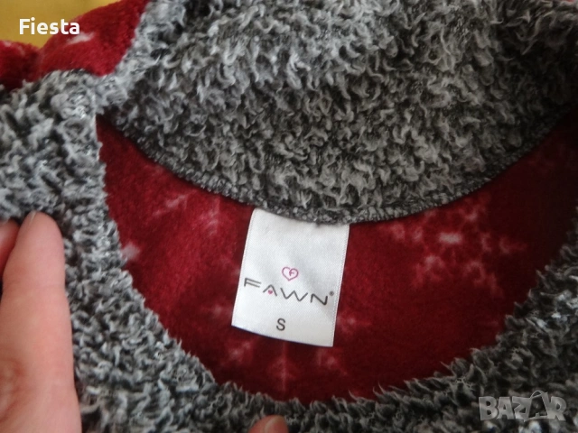 Нови 2 броя дамски поларени пижами, размер S, снимка 6 - Пижами - 53442980