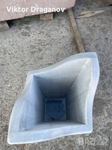 Мраморна ваза за гроб или градина, снимка 6 - Вази - 44876273