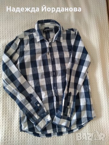 Мъжка риза, снимка 2 - Ризи - 28352795
