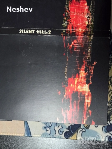 Silent hill 2 ps2, снимка 7 - Игри за PlayStation - 52929975