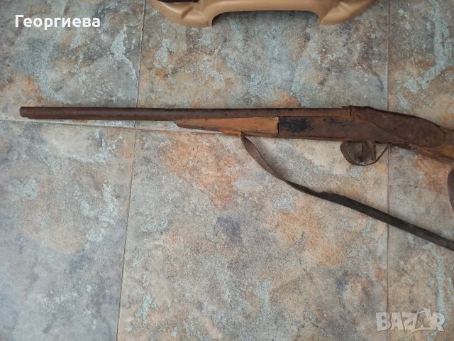 Стара детска пушка, снимка 8 - Антикварни и старинни предмети - 50841231