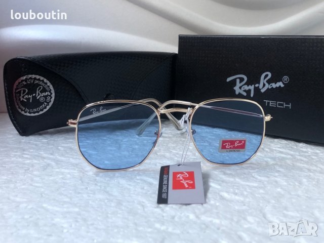 Ray Ray Ban Hexagonal RB3548 дамски слънчеви очила, снимка 9 - Слънчеви и диоптрични очила - 33668287