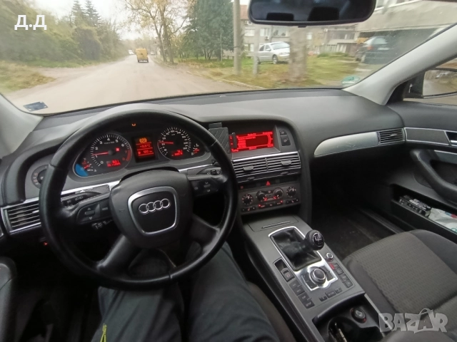 Ауди А6 ц6 2.4 газ, снимка 8 - Автомобили и джипове - 52511124