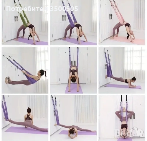 Въже за въздушна йога, снимка 4 - Йога - 53114800