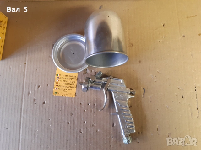 Професионален пистолет за боядисване за компресор . Нов, снимка 5 - Други инструменти - 53075836