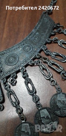 Стар  османски  накит, снимка 7 - Колекции - 39018193