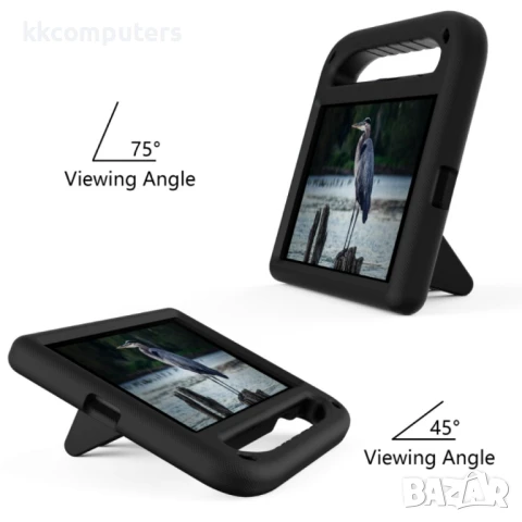 Samsung Galaxy Tab A 8.0 2019 SM-T290 / SM-T295 EVA Удароустойчив Калъф с Удобна Дръжка и Стойка + П, снимка 9 - Калъфи, кейсове - 51127064