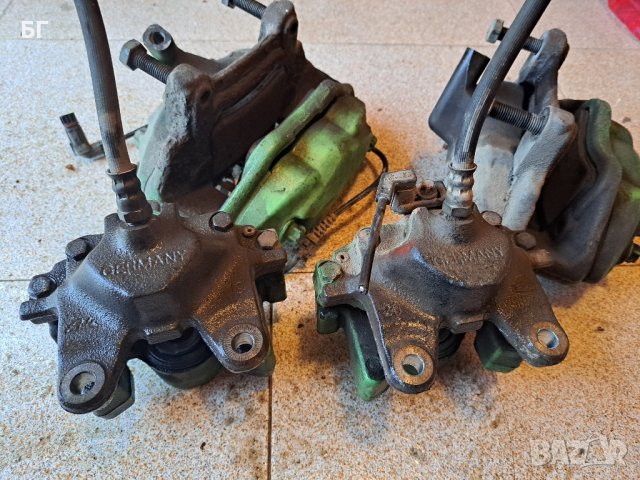 Спирачни апарати Предни и Задни АТЕ- накладки + Дискове Предни и Задни/ ЗАПАЗЕНИ\   , снимка 5 - Части - 43713215