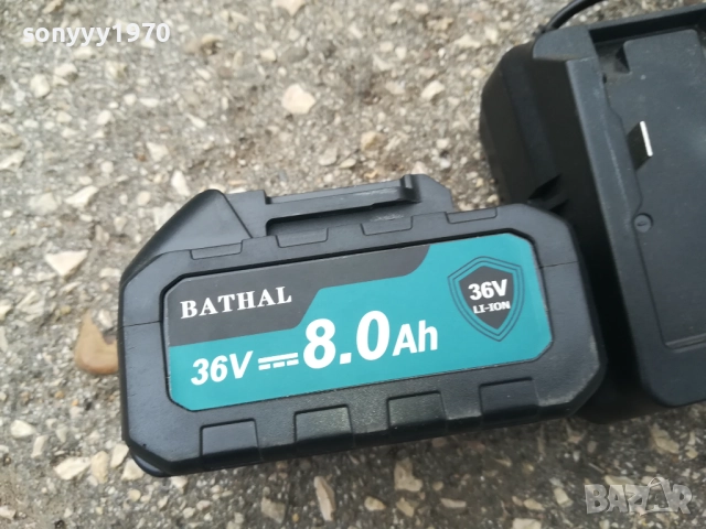 BATHAL-за флекс-MAKITA-LI-ION БАТЕРИЯ И ЗАРЯДНО 1810252331, снимка 11 - Винтоверти - 52102485