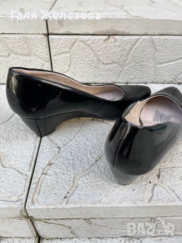 Обувки от естествен лак, снимка 6 - Дамски елегантни обувки - 43046442