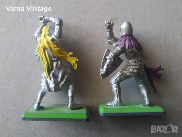 Войници, индианци, каубои и рицари Britains deetail LTD 1971, снимка 7 - Колекции - 43762201