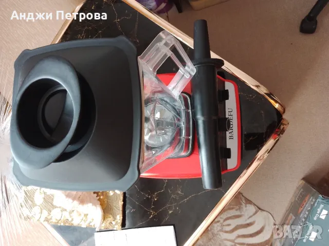 Нов, професионален,  мощен 7500W, блендер - робот с 2 години гаранция., снимка 9 - Кухненски роботи - 48626987