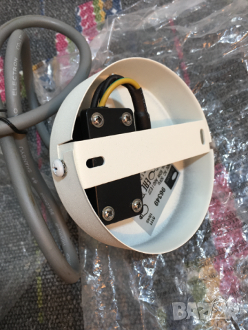 полилеи абажур пендел индустриален стил закрито и открито метална осветително к403, снимка 5 - Лампи за таван - 44846866