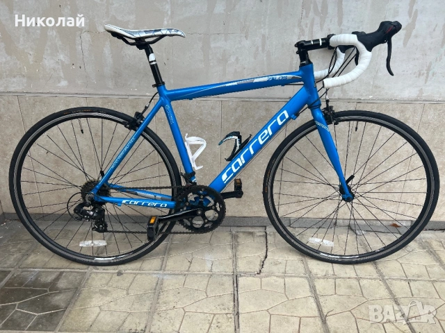 Продавам шосеен алуминиев велосипед Carrera Zelos 52