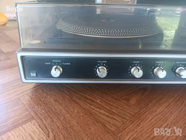 Dual грамофон с усилвател и тонколони, снимка 2 - Грамофони - 49974540
