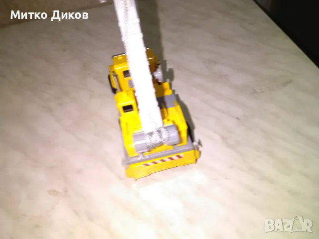 Кран кола нов детски 180х72мм Н-200мм, снимка 4 - Коли, камиони, мотори, писти - 49624971