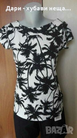 Мека еластична тениска от трико🍀❤M/L,L❤🍀арт.4277, снимка 2 - Тениски - 36926442