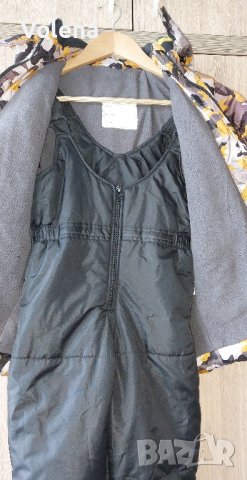 Зимно яке и гащеризон, снимка 2 - Детски якета и елеци - 43263360