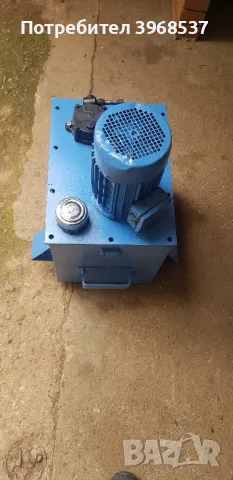 хидравлична станциа, снимка 3 - Хидравлични и пневматични чукове - 50440349