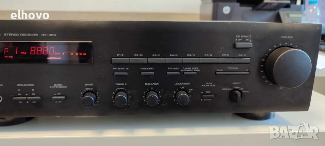 Ресивър Yamaha RX-350, снимка 11 - Ресийвъри, усилватели, смесителни пултове - 50680514