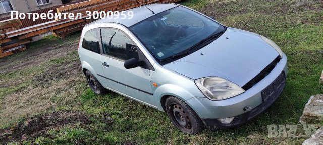 Ford Fiesta 1.4 TDCI Автомат останали части, снимка 2 - Автомобили и джипове - 39392821