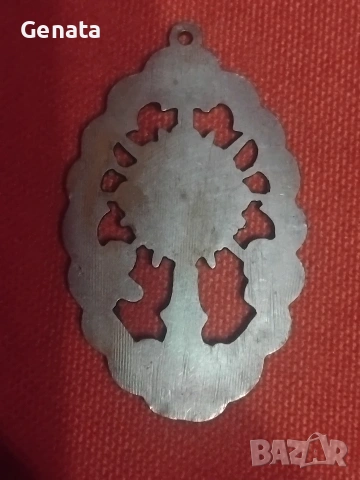 Стар медальон , снимка 4 - Антикварни и старинни предмети - 53016726