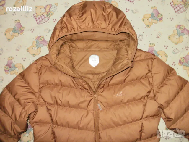 HELDRE дамско пролет-есен гъши пух L, снимка 2 - Якета - 49326538