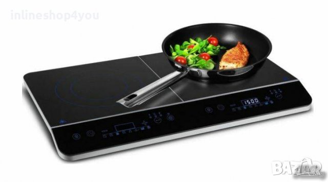 Немски Двоен индукционен котлон Medion MD 15324, снимка 4 - Котлони - 37646567