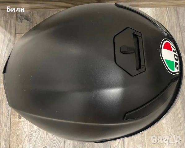 Каска AGV K5-S, размер S + допълнителен визъор, снимка 3 - Аксесоари и консумативи - 51290807