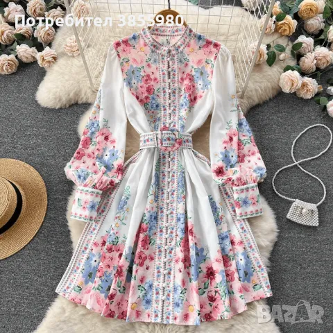 Дамска рокля, снимка 1