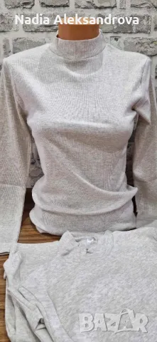 блузи с дълъг ръкав рипс , снимка 1