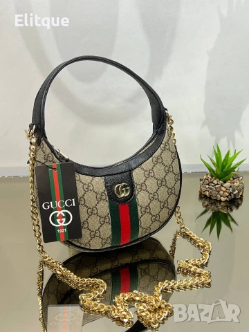 чанти GUCCİ OPHİDA MİNİ ➡️20cm ⬇️14cм, снимка 9 - Чанти - 52908279
