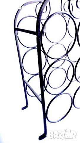стойка за вино от ковано желязо, снимка 4 - Антикварни и старинни предмети - 22909127