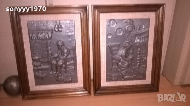 senecal 1952-made in france-старците и огнището-внос франция, снимка 8 - Колекции - 26727666