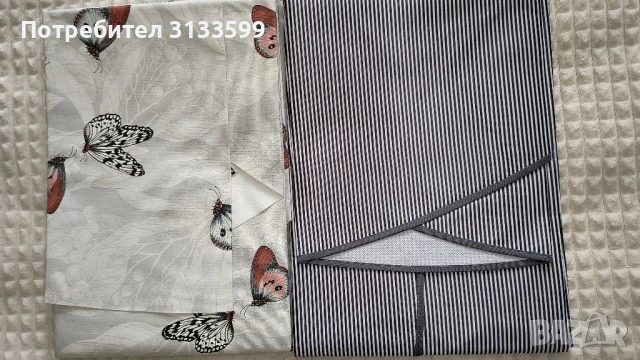 Две кръгли покривки за защита на масата от петна и увреждания , снимка 4 - Покривки за маси - 51218804