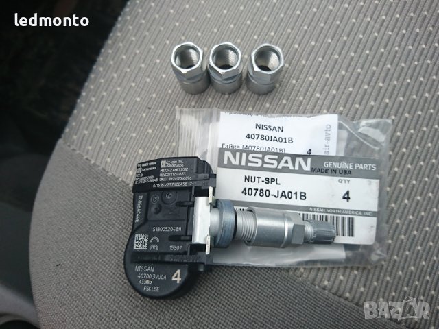Сензор за занаялгане на гумите за Нисан Pathfinder и Инфинити tpms nissan Infiniti QX Infiniti Q, снимка 5 - Части - 40725629
