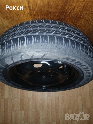 14цола резервна гума фабия 1,поло,сеат ибиза, снимка 8 - Аксесоари и консумативи - 51978426