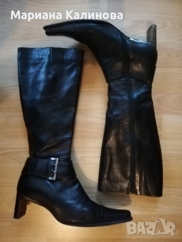 Боти и ботуши естествена кожа, снимка 9 - Дамски ботуши - 43258463