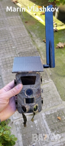 Ловна соларна 4G камера 