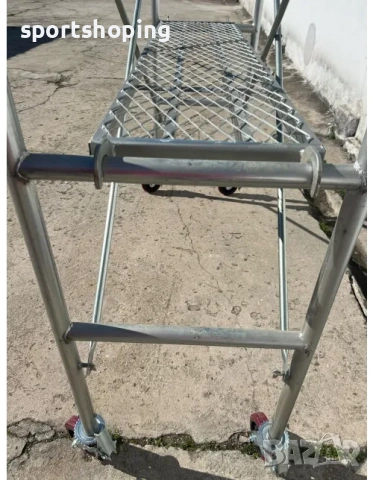 Мобилно скеле на колела , снимка 7 - Ремонти на къщи - 53403032