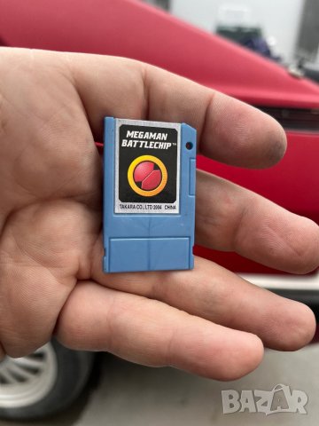 Mega man battle chip TAKARA, снимка 5 - Други игри и конзоли - 39778965