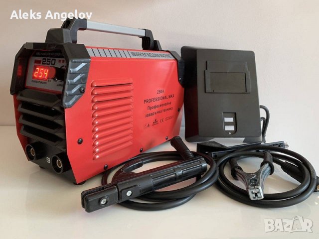 250 Ампера ЕЛЕКТРОЖЕН серия RED - PROFESSIONAL - Електрожени, снимка 3 - Други машини и части - 33267489