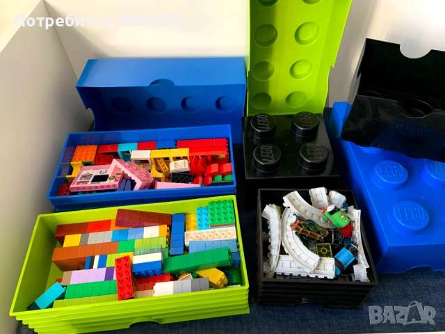 Lego City Лего Сити, LEGO Juniors, Duplo кутии за съхранее, снимка 15 - Конструктори - 52750346