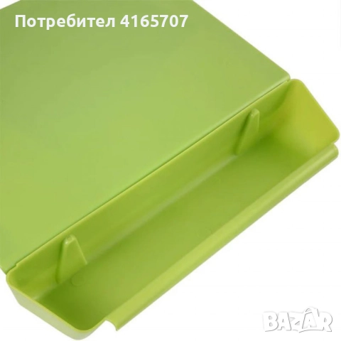 Дъска за рязане с отделящ се контейнер 2 в 1, снимка 8 - Прибори за хранене, готвене и сервиране - 52842334