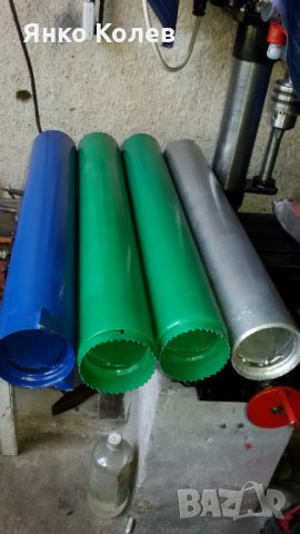 Глава за ръчна сонда - свредлошнек ф60, ф80мм., ф100мм. ф150мм.Желонки ф89мм, ф115мм., 130 и ф160мм., снимка 7 - Други - 25867461