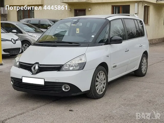 RENAULT Espace 2.0dCi 130-7 места, снимка 1