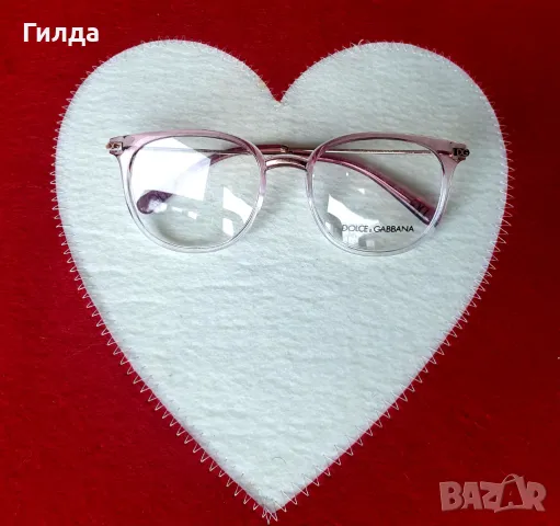 Dolce & Gabbana D&G  диоптрични рамки налични, снимка 5 - Слънчеви и диоптрични очила - 49030128